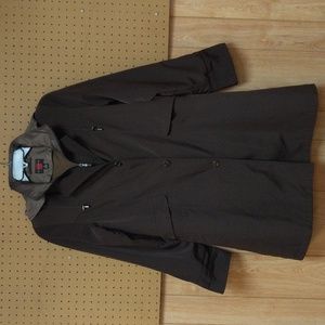 Dark brown Gallery Trench Coat